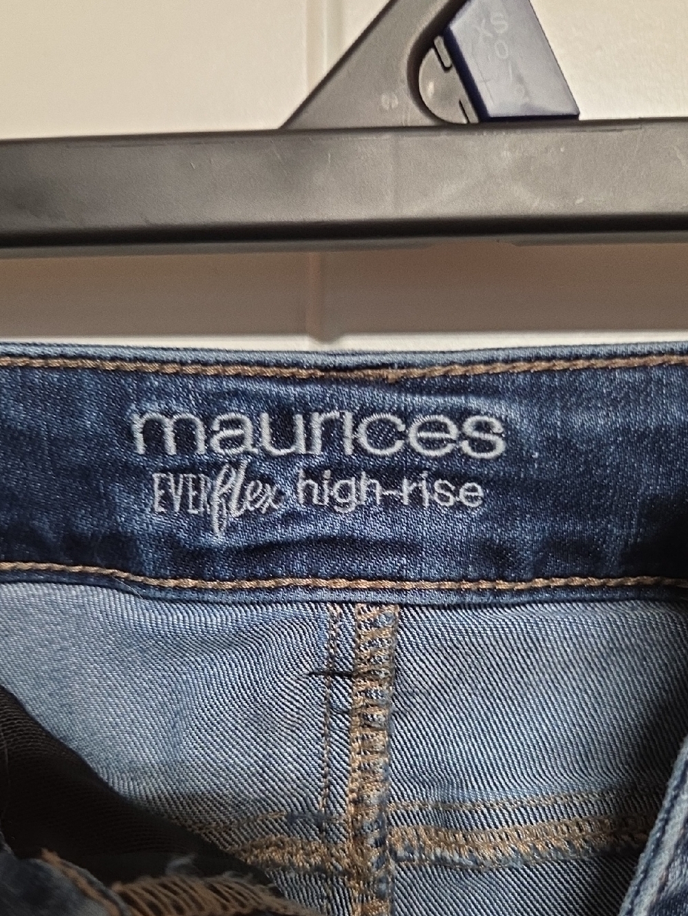 Maurices EverFlex High-Rise Jeans — Medium Blue Wash